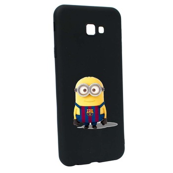 Husa de protectie Minion Football pentru Samsung Galaxy J4 Plus, rezistenta la uzura, anti-alunecare, din silicon Premium, B212 Husa de protectie Minion Football pentru Samsung Galaxy J4 Plus, rezistenta la uzura, anti-alunecare, din silicon Premium, B212