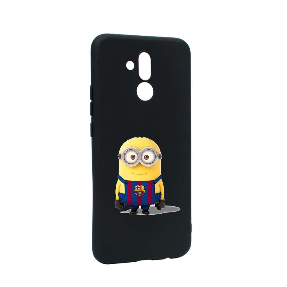 Husa de protectie Minion Football pentru Huawei Mate 20 Lite, rezistenta la uzura, anti-alunecare, din silicon Premium, B212