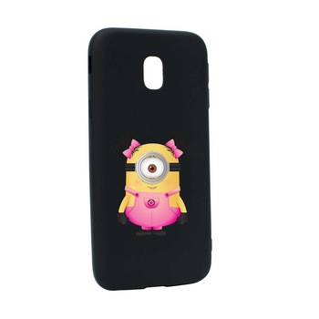 Husa de protectie Minion Girl pentru Samsung Galaxy J7 2017, rezistenta la uzura, anti-alunecare, din silicon Premium, B213 Husa de protectie Minion Girl pentru Samsung Galaxy J7 2017, rezistenta la uzura, anti-alunecare, din silicon Premium, B213