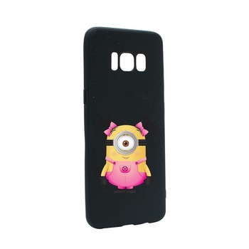 Husa de protectie Minion Girl pentru Samsung Galaxy S8, rezistenta la uzura, anti-alunecare, din silicon Premium, B213 Husa de protectie Minion Girl pentru Samsung Galaxy S8, rezistenta la uzura, anti-alunecare, din silicon Premium, B213
