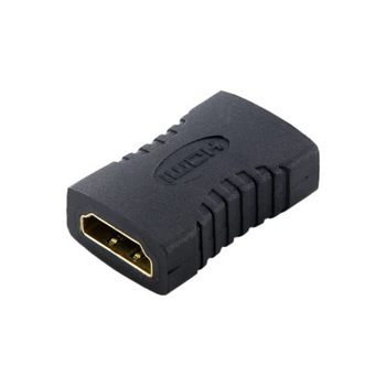 Adaptor HDMI mama > HDMI mama, negru Adaptor HDMI mama > HDMI mama, negru