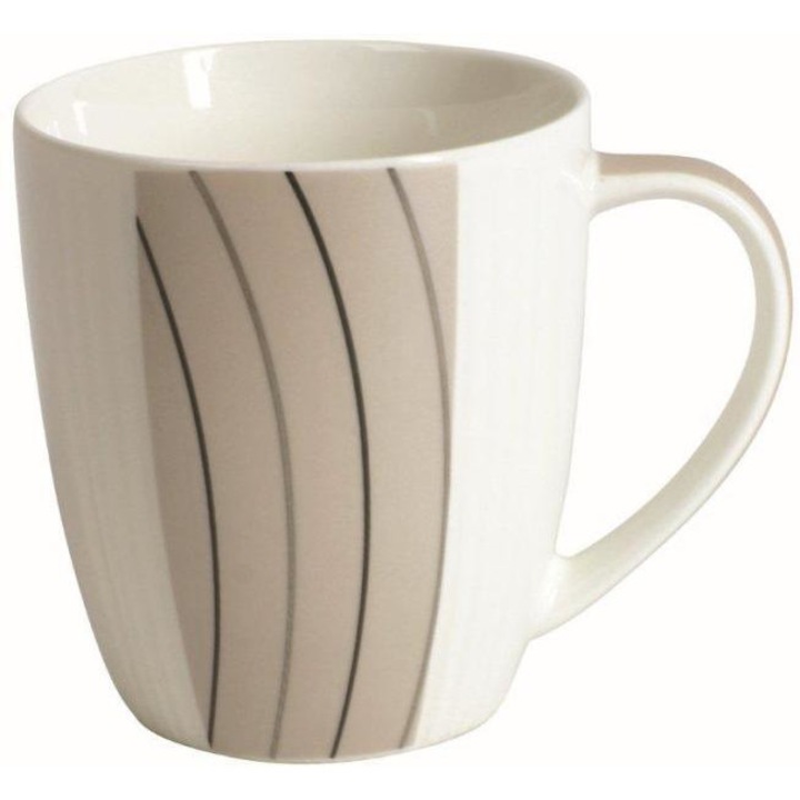 Domotti 62904 bögre 360 ml, mintás