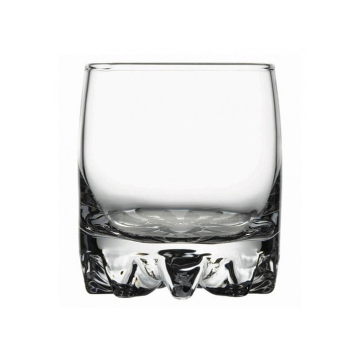 Pasabahce Sylvana 74775 pohár 6 darab 200 ml, átlátszó