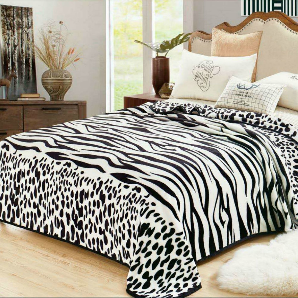 Patura Casa de vis, cocolino, pentru pat dublu, multicolor, T36