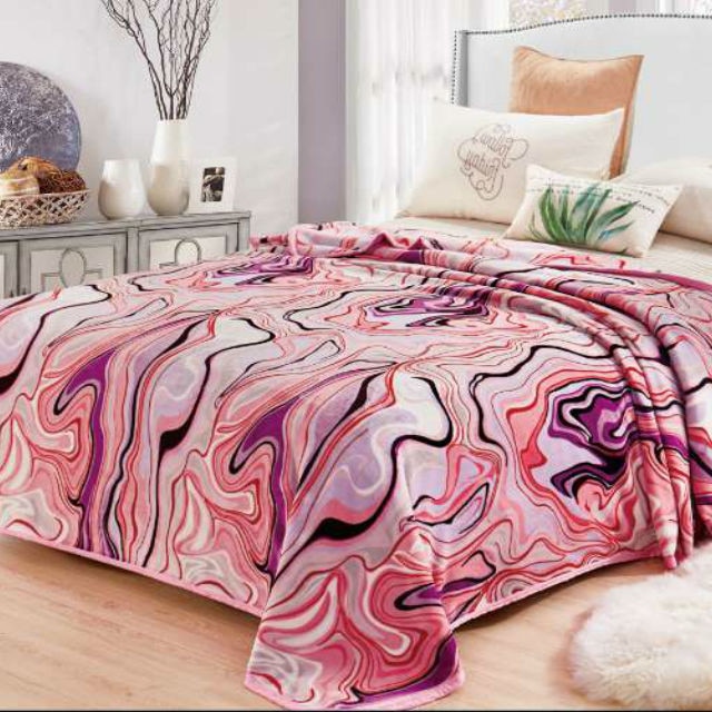 Patura Casa de vis, cocolino, pentru pat dublu, multicolor, T38