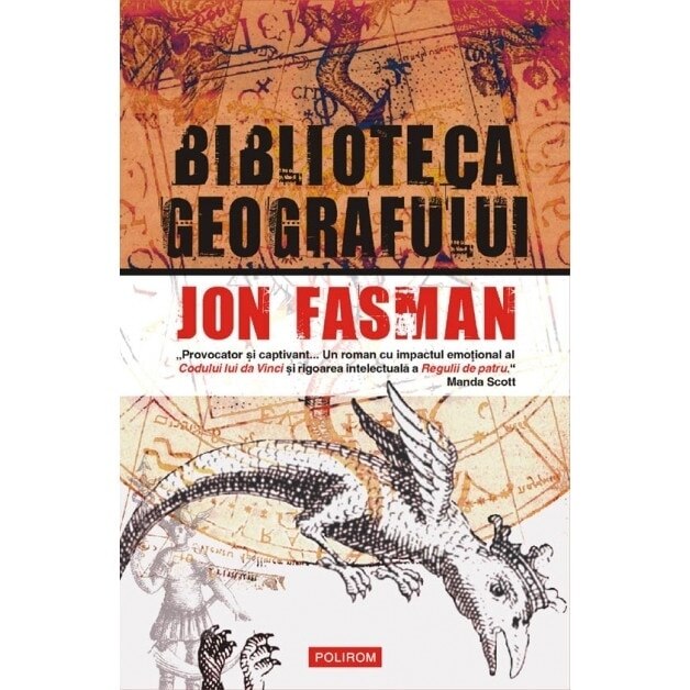 Biblioteca geografului - Jon Fasman