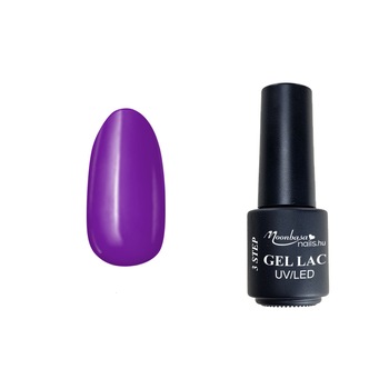 Lac semipermanent 3 step gel, MoonbasaNails, No 099, Ultraviolet, 4 ml Lac semipermanent 3 step gel, MoonbasaNails, No 099, Ultraviolet, 4 ml