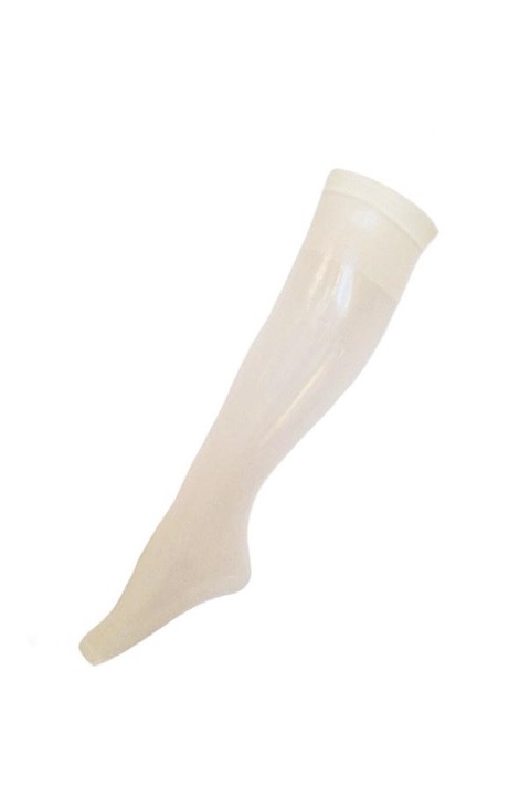 Дамски чорапи 3/4 Arena-finesse, 20 ден, Бял