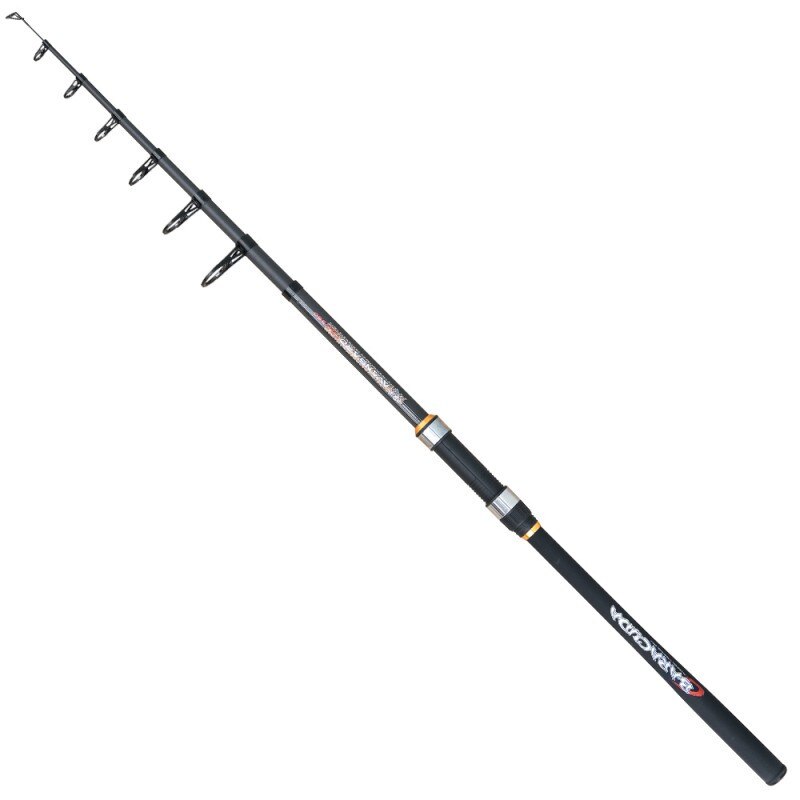 Lanseta fibra de carbon Baracuda Avangard Tele 3,6m A:15-60g