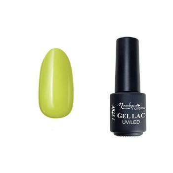 Lac semipermanent 3 Step Gel, MoonbasaNails, Celtic sunshine No 103, Galben, 4 ml Lac semipermanent 3 Step Gel, MoonbasaNails, Celtic sunshine No 103, Galben, 4 ml