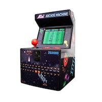 Consola jocuri portabila Retro mini arcade - 240 de jocuri retro, 16 biti Meteoris