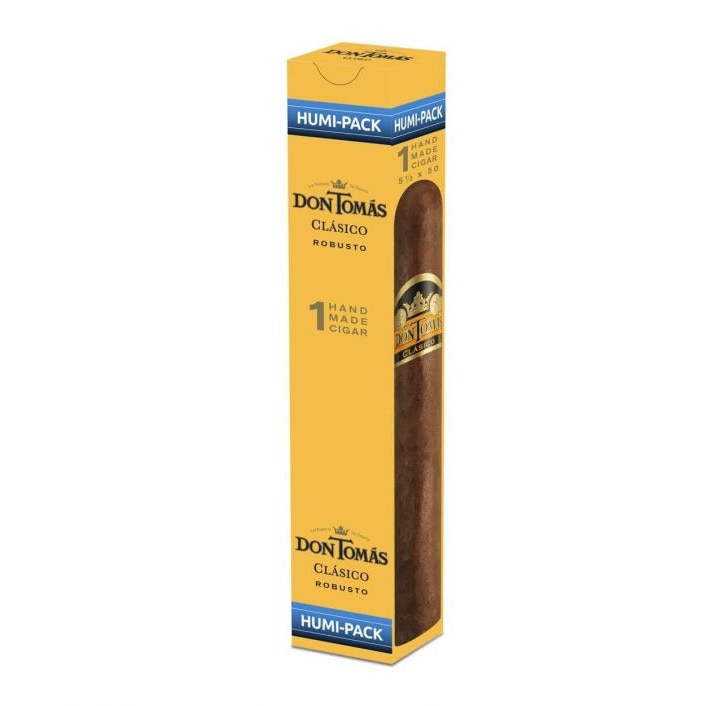 Trabuc, Scandinavian Tobacco Eersel, Don Tomas Classico Robusto Humipack, long filler, 1 buc
