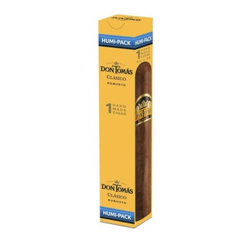 Trabuc, Scandinavian Tobacco Eersel, Don Tomas Classico Robusto Humipack, long filler, 1 buc Trabuc, Scandinavian Tobacco Eersel, Don Tomas Classico Robusto Humipack, long filler, 1 buc