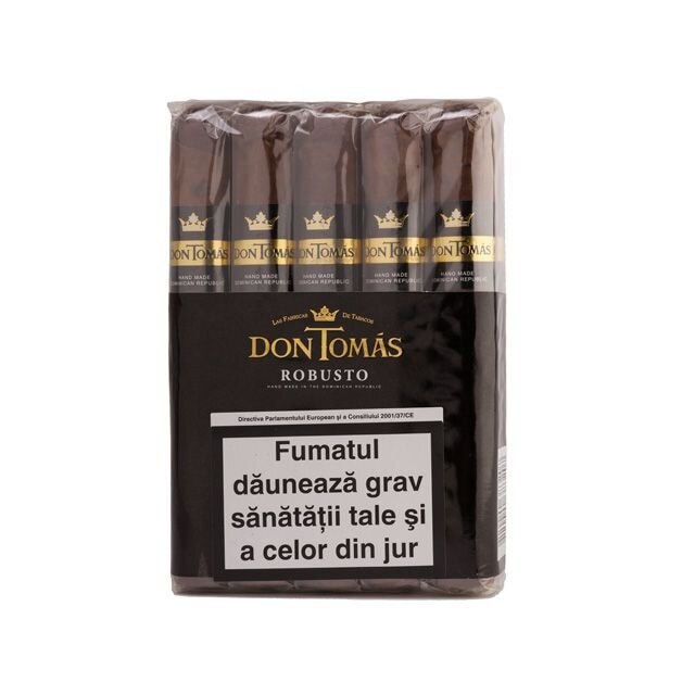 Trabucuri, Scandinavian Tobacco Eersel, Don Tomas Bundle Robusto, long filler, 10 buc