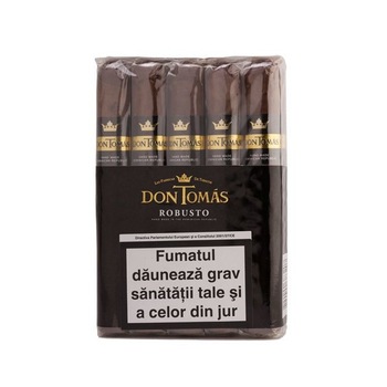 Trabucuri, Scandinavian Tobacco Eersel, Don Tomas Bundle Robusto, long filler, 10 buc Trabucuri, Scandinavian Tobacco Eersel, Don Tomas Bundle Robusto, long filler, 10 buc