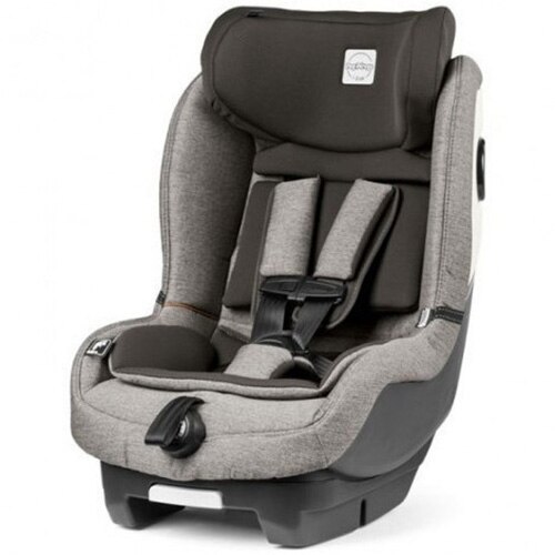Scaun auto i-Size Peg Perego Viaggio FF105 Polo, 71-105 cm, fara baza ISOFIX, Gri/Maro
