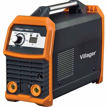 Aparat de sudura Villager VIWM 205, 7.3 kW, 20 A - 200 A, MMA Aparat de sudura Villager VIWM 205, 7.3 kW, 20 A - 200 A, MMA