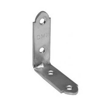 Coltar pentru lemn 50 x 50 x 15 x 2 mm , greutate 20 grame Coltar pentru lemn 50 x 50 x 15 x 2 mm , greutate 20 grame