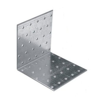 Coltar asamblare pentru lemn 100 x100 x60 x 2,5 mm ,greutate 205 grame Coltar asamblare pentru lemn 100 x100 x60 x 2,5 mm ,greutate 205 grame