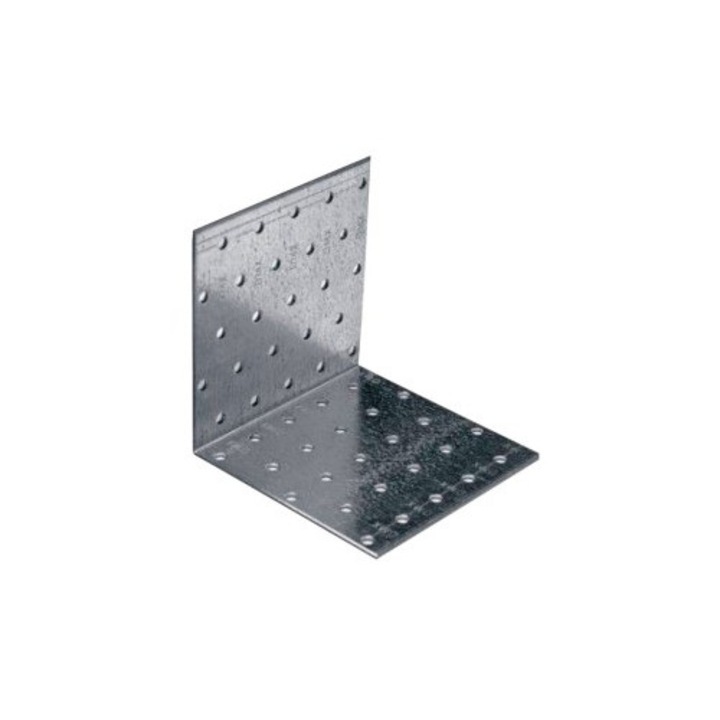 Coltar asamblare pentru lemn 80x80x60x2 mm, greutate 140 grame