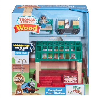 Set Jucarii Thomas And Friends Wood Knapford Train Station Set Jucarii Thomas And Friends Wood Knapford Train Station
