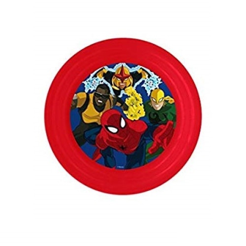 Farfurie Spiderman pentru copii, rosu, 20 cm Rosu