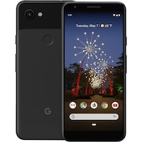 Telefon mobil Google Pixel 3A, 64GB, 4G, Single SIM, Negru