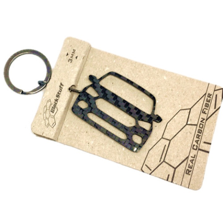 Breloc Fibra de Carbon compatibil cu Kuga MK2 Ghia
