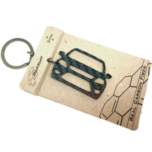 Breloc Fibra de Carbon Compatibil Cu Kuga MK1 Ghia