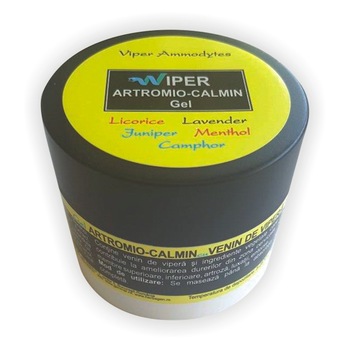 Gel Artromiocalmin cu venin de vipera 50 gr Gel Artromiocalmin cu venin de vipera 50 gr