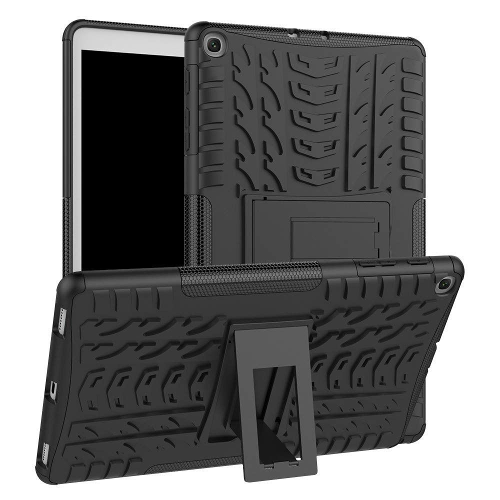 Husa Tech-Protect Armorlok compatibila cu Samsung Galaxy Tab A 10.1 inch (2019) Black