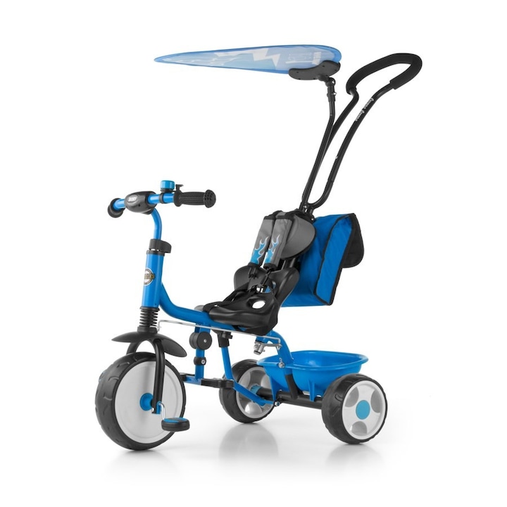 Milly Mally Gyerek háromkerekű bicikli Boby Delux 2015 blue