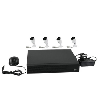 Kit Supraveghere Venovo, 4 Camere 1,3MP, DVR 4 canale 1080N Kit Supraveghere Venovo, 4 Camere 1,3MP, DVR 4 canale 1080N