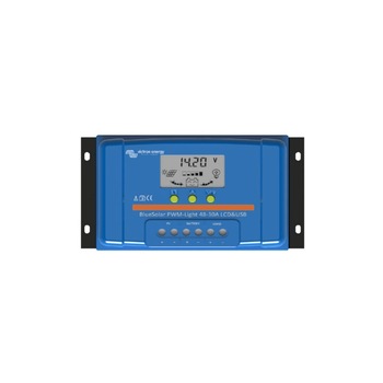 Controller solar BlueSolar PWM-LCD&USB 12/24V-30A Controller solar BlueSolar PWM-LCD&USB 12/24V-30A