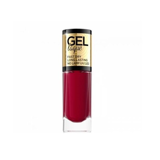 Lac de unghii, Eveline Cosmetics, Gel Laque, 8 ml, nuanta 24