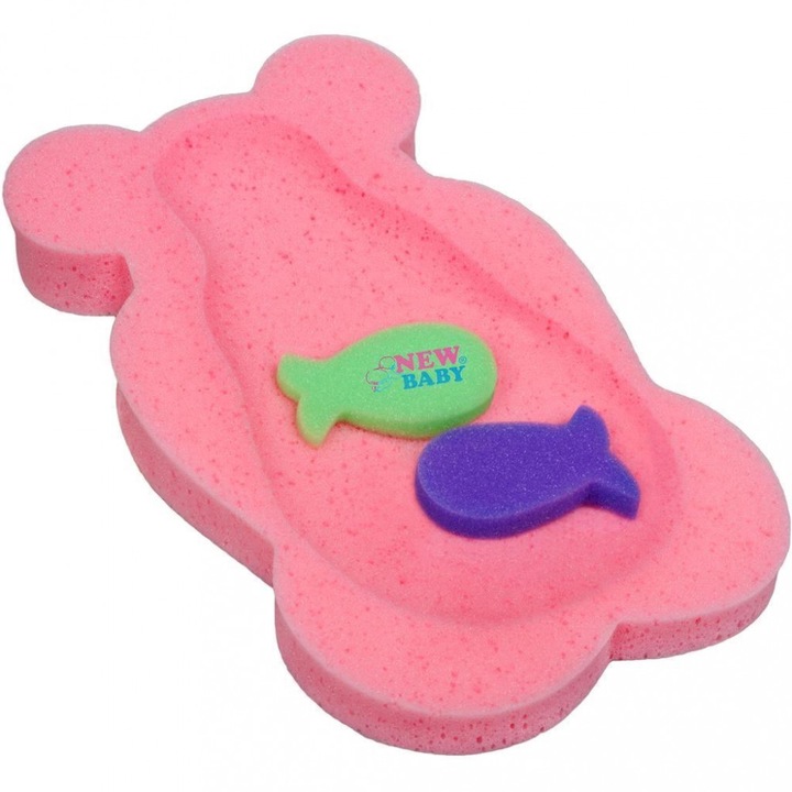 Set Suport cadita + Accesorii, New Baby, Multicolor