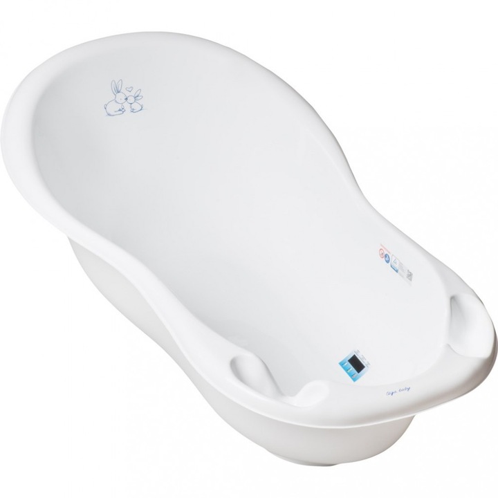 Tega Anatómiailag Formált Piskóta Kád 100 Cm Bunny Fehér