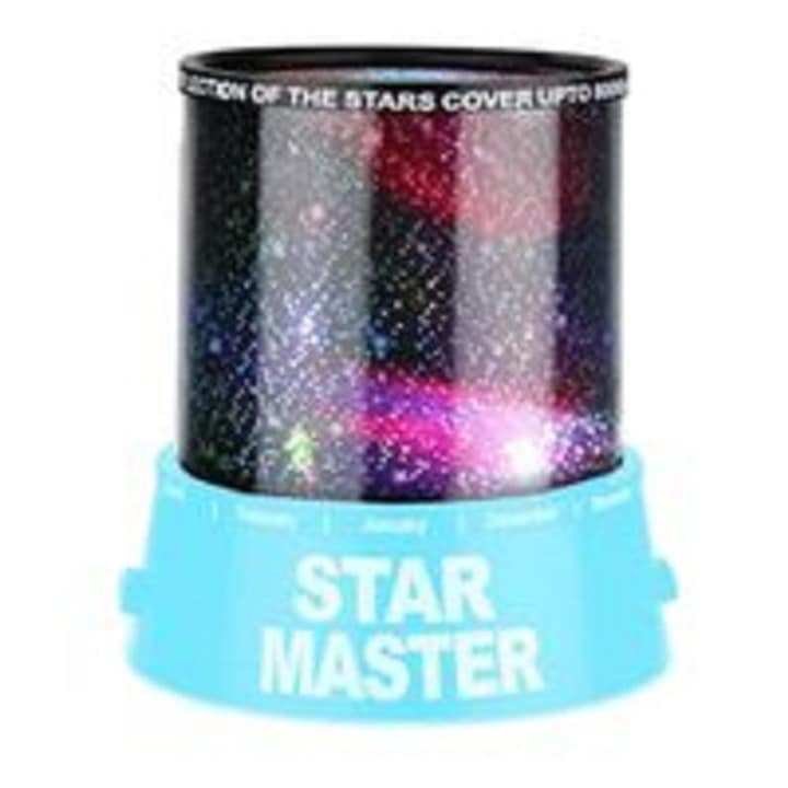 Star master hangulatos, alvássegítő LED-es csillagos égbolt projektor gyerekeknek, - VAR-1109
