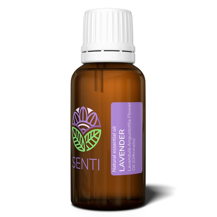 Senti Oils Етерично масло от лавандула, 10 мл