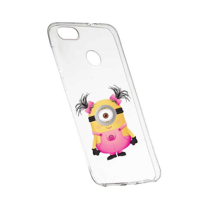 Силиконов калъф Unique за HTC Desire 12 Plus, Minion Girl, 213