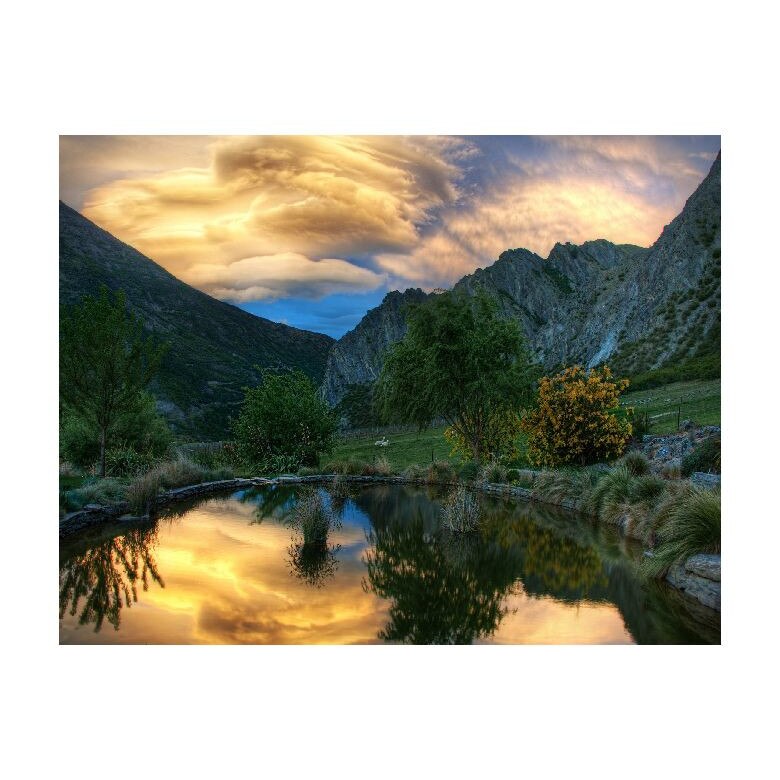 Tablou Canvas Natura, Dimensiunea 100x70 nat256