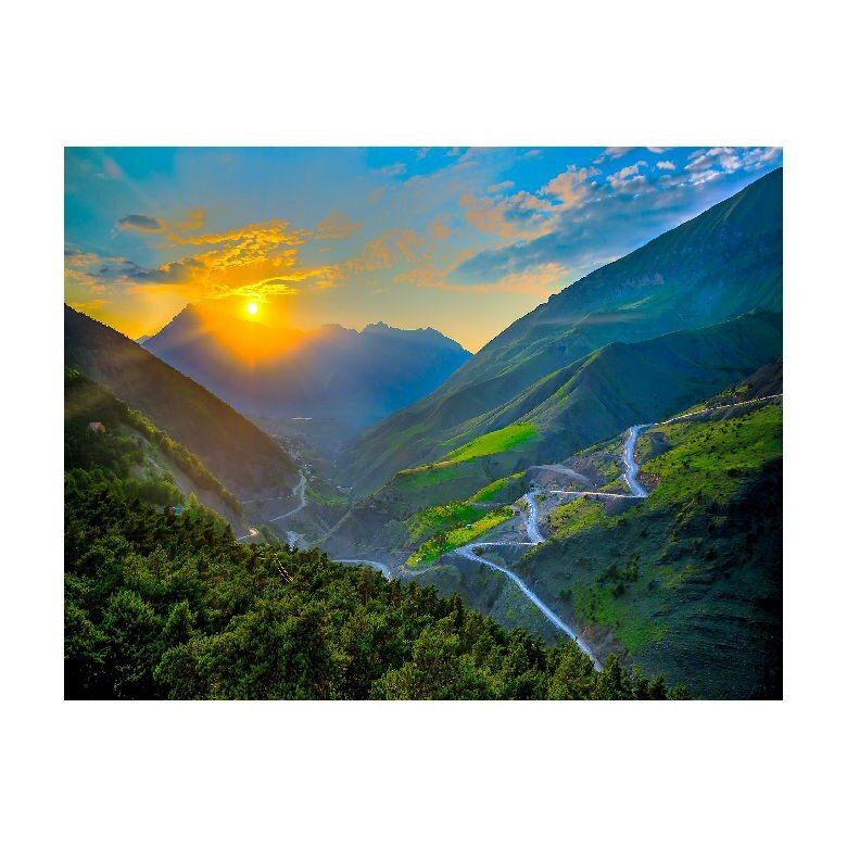 Tablou Canvas Natura, Dimensiunea 100x70 nat488