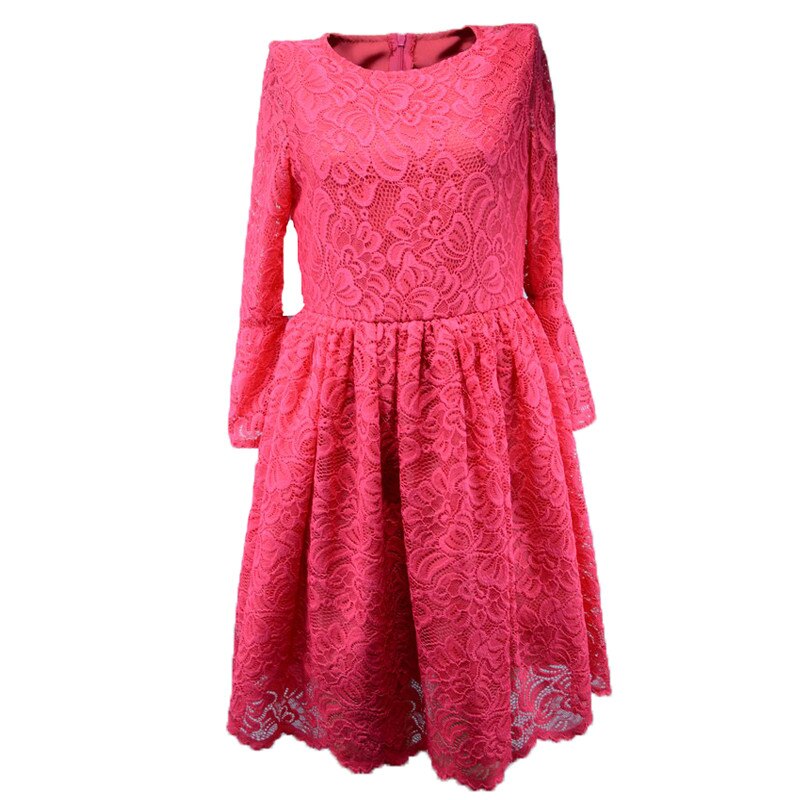 Rochita eleganta pentru fete Alessia 00-004, Rosu