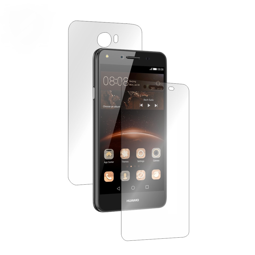 Folie de protectie Clasic Smart Protection Huawei Y5 II fullbody,protectie completa ecran si spate+Smart Spray®,Smart Squeegee® si microfibra incluse