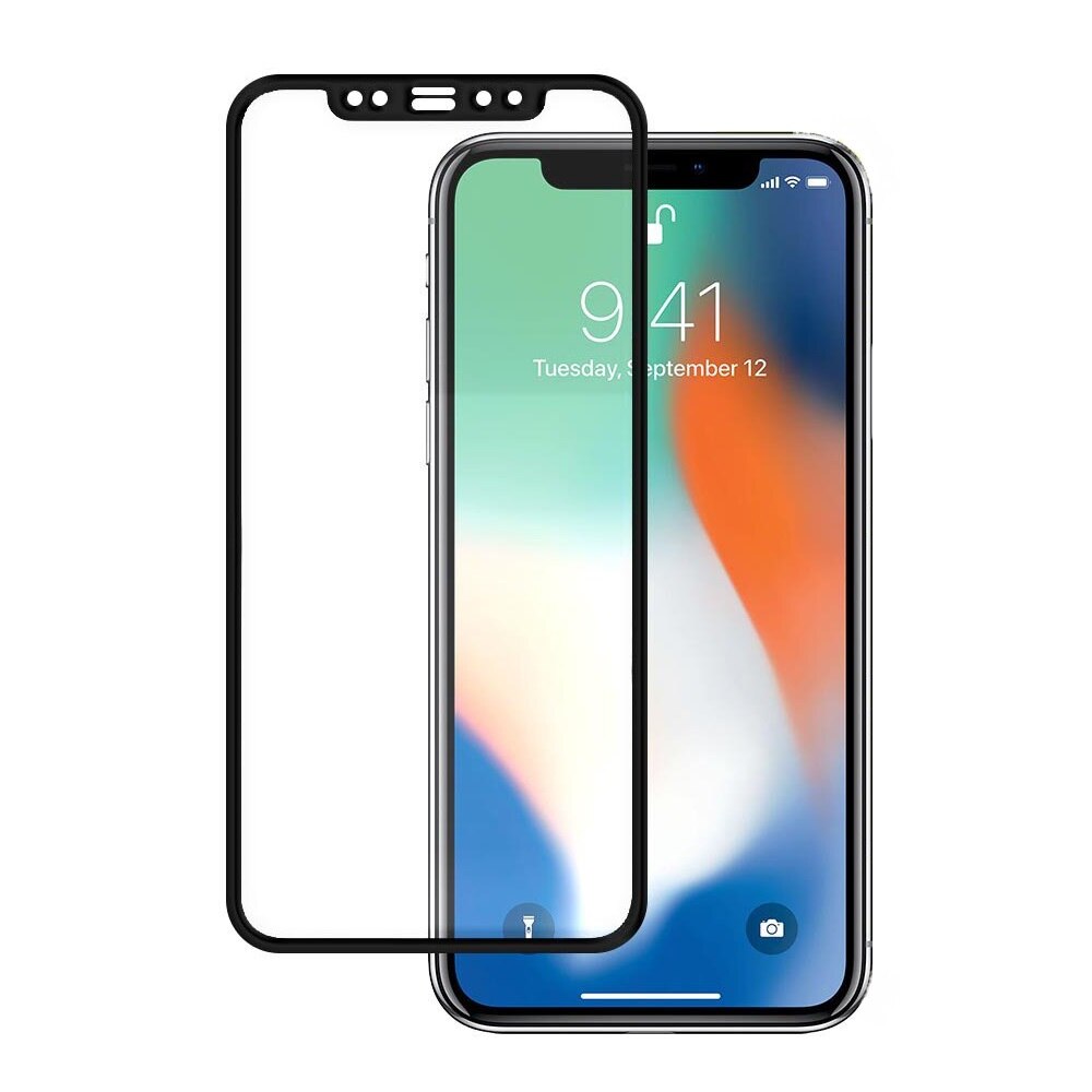 Folie iPhone 11 Pro Max / iPhone XS Max, Sticla Securizata Premium 5D , super rezistenta - Wozinsky PRO+ , Negru