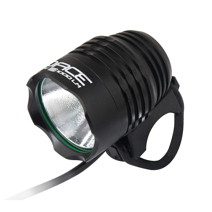 Force Glow-3 Cree LED Fényszóró, 1000 Lumen, Fekete