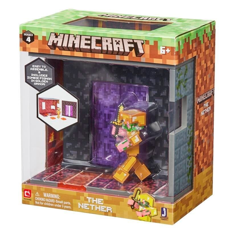 minecraft nether biome playset