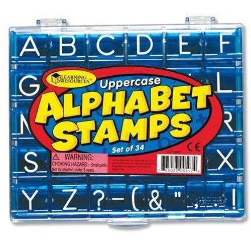 Stampile Learning Resources Alfabet