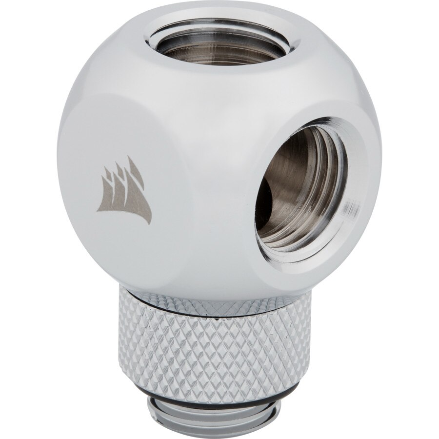 Racord CORSAIR Hydro X Rotary adapter, Y-Splitter, G1/4 Toli,Chrom