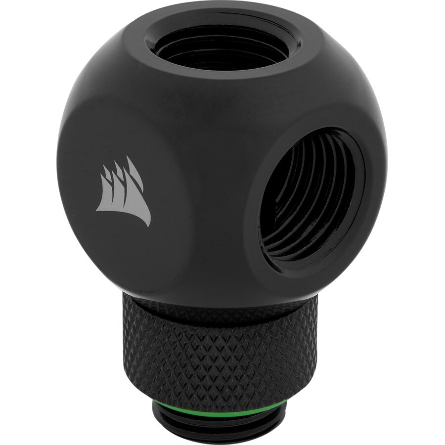 Racord CORSAIR Hydro X Rotary adapter, Y-Splitter, G1/4 Toli,Negru